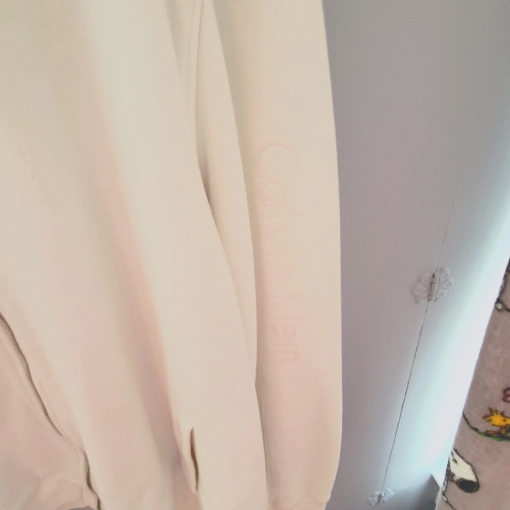 Calvin Klein Zip Up Jacket - Picture 2 of 2
